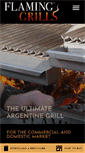 Mobile Screenshot of flaminggrills.com